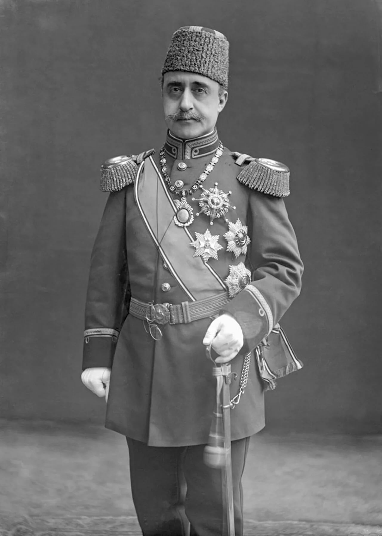 Portrait of Yusuf Izzettin Efendi (1857–1916) – memorial page