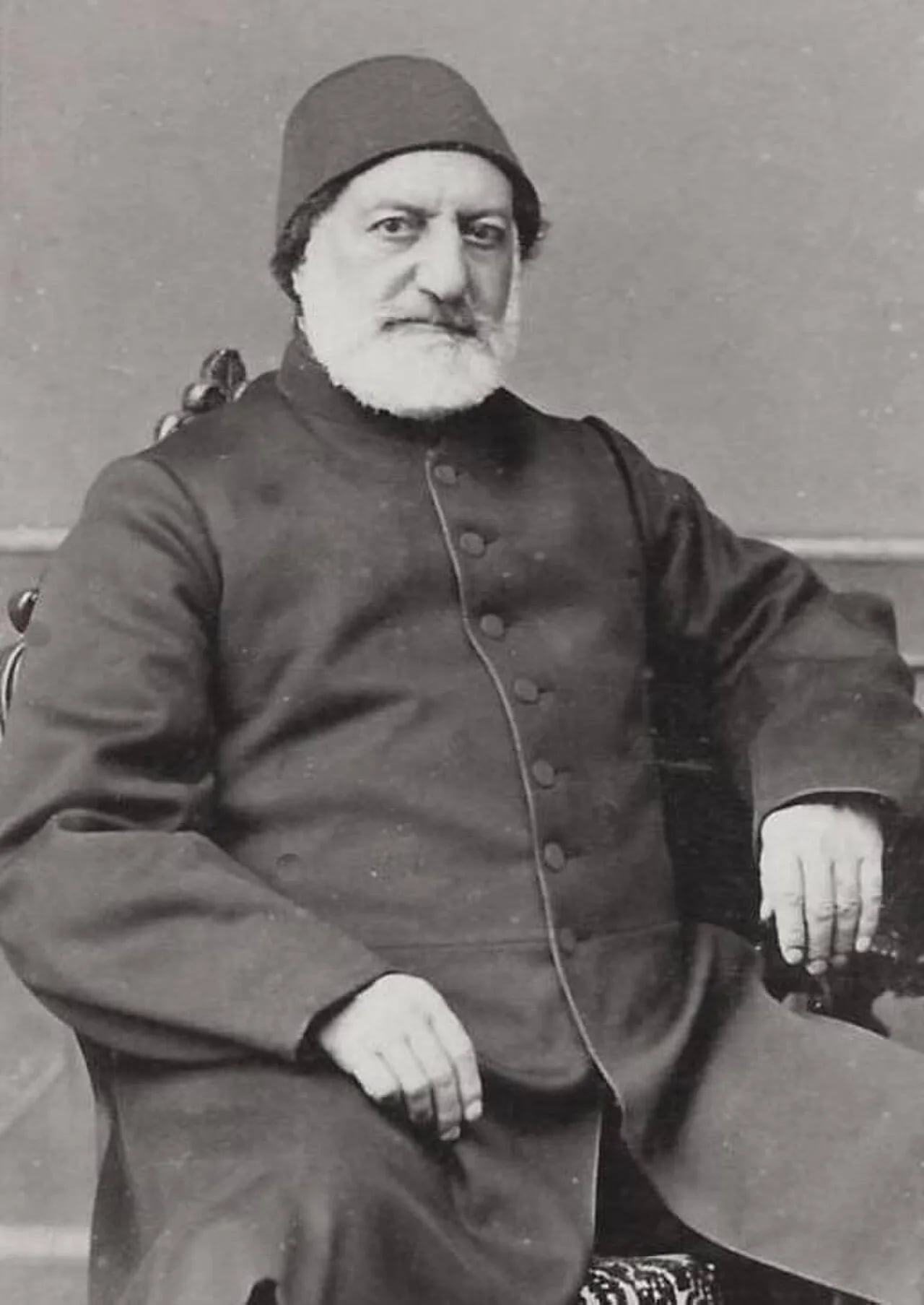 Portrait of Yusuf Kamil Pasha (1808–1876) – memorial page