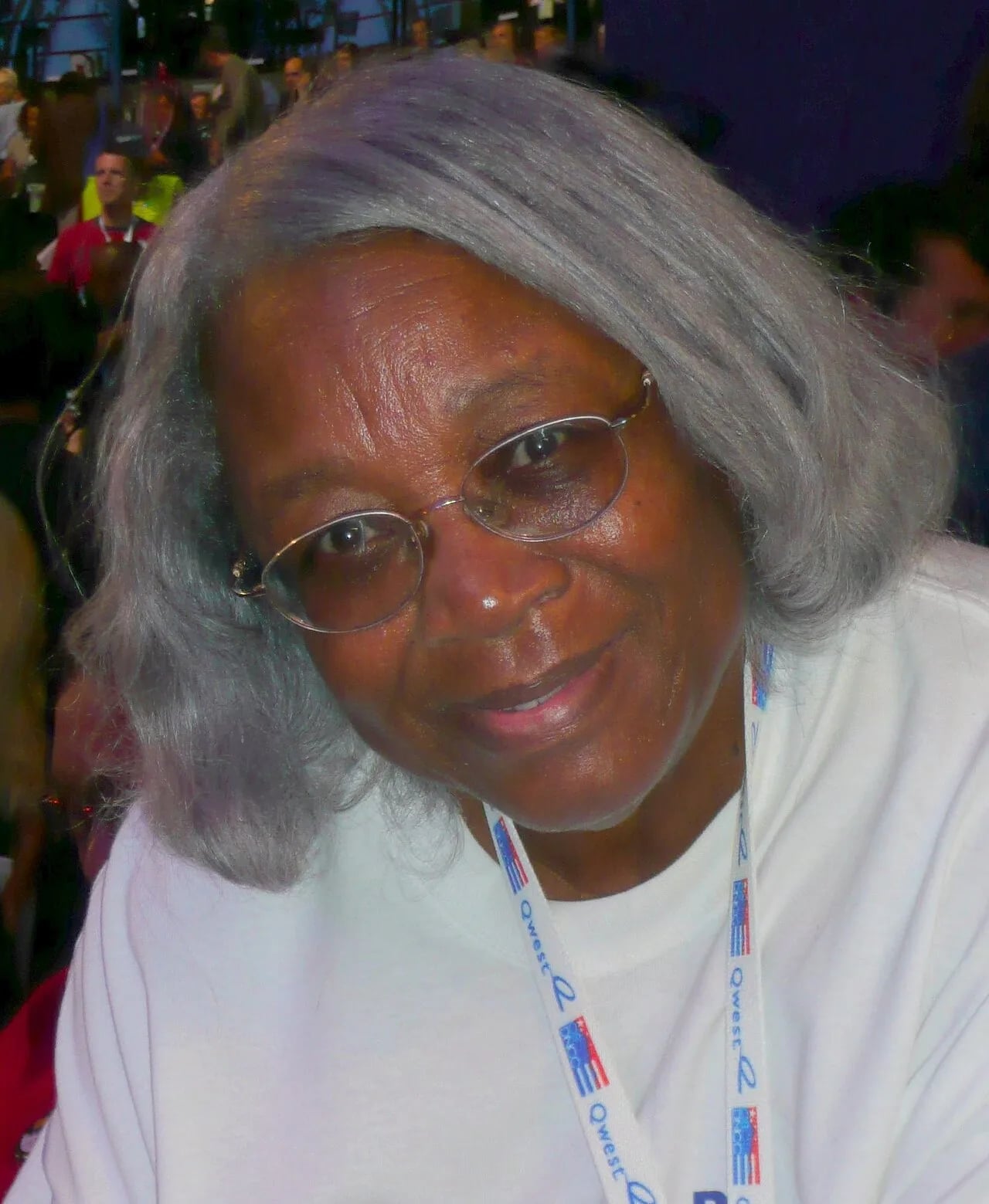 Porträt von Yvonne B. Miller (1934–2012) – Gedenkseite