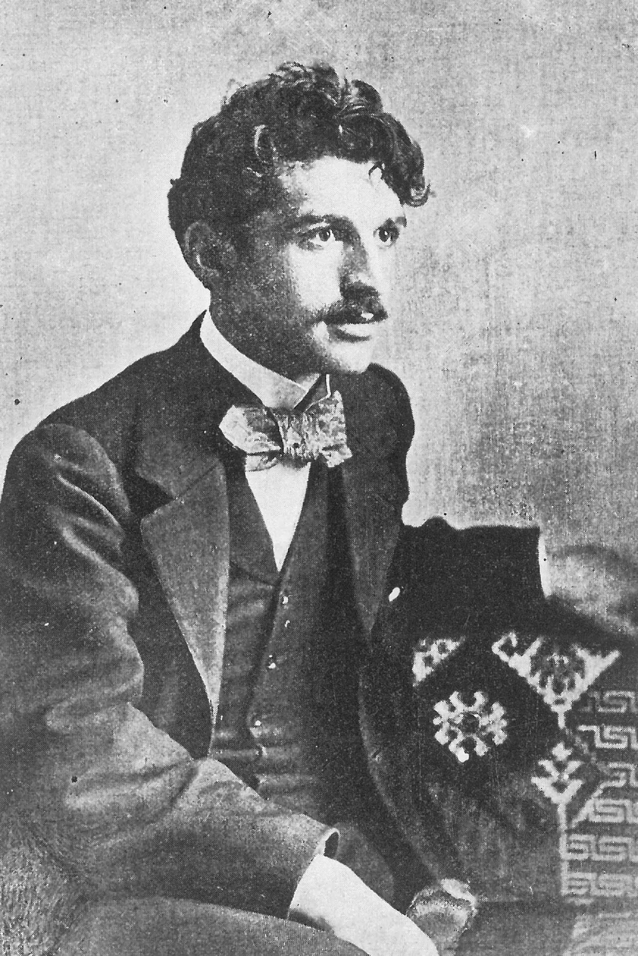 Portrait of Zacharias Papantoniou (1877–1940) – memorial page