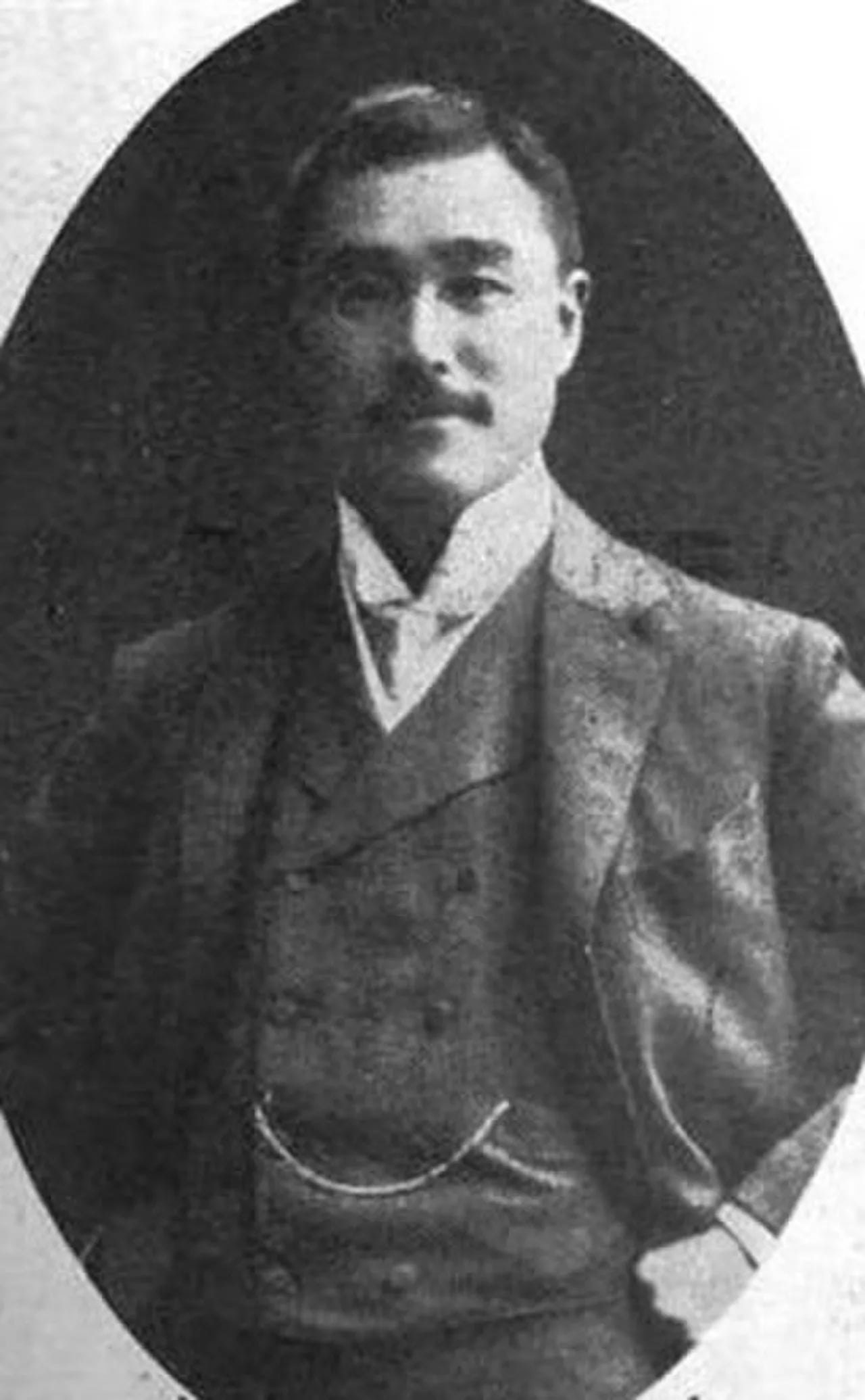 Porträt von Kadono Jūkurō (1867–1958) – Gedenkseite