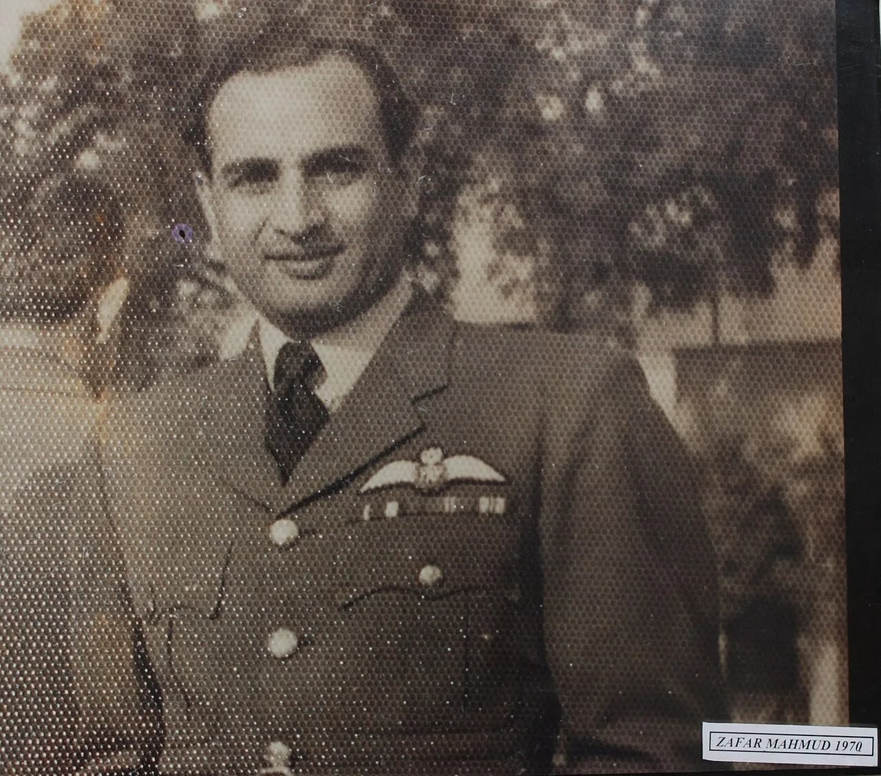 Porträt von Zafar Mahmud (1925–2016) – Gedenkseite