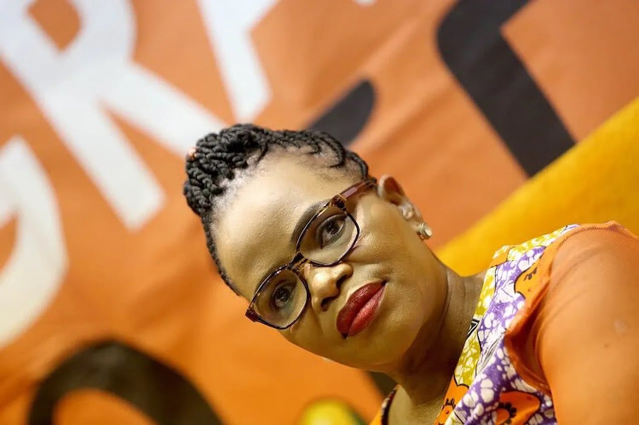 Porträt von Zanele kaMagwaza-Msibi (1962–2021) – Gedenkseite