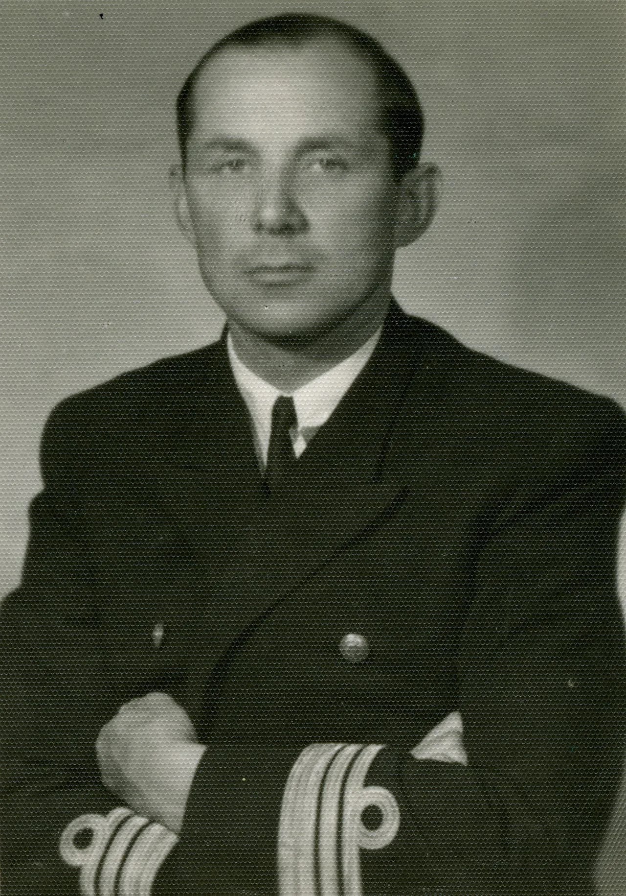 Portrait of Zbigniew Przybyszewski (1907–1952) – memorial page