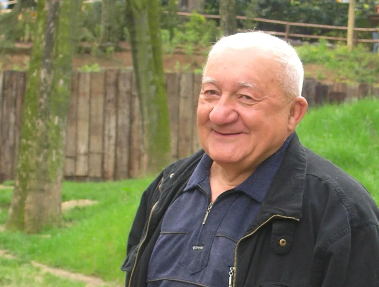 Portrait of Zdeněk Srstka (1935–2019) – memorial page