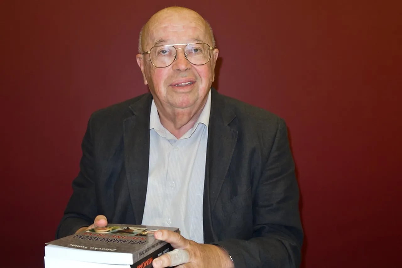 Portrait of Zdravko Tomac (1937–2020) – memorial page