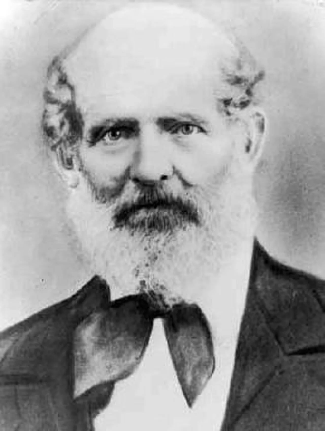 Portrait of Zebedee Coltrin (1804–1887) – memorial page