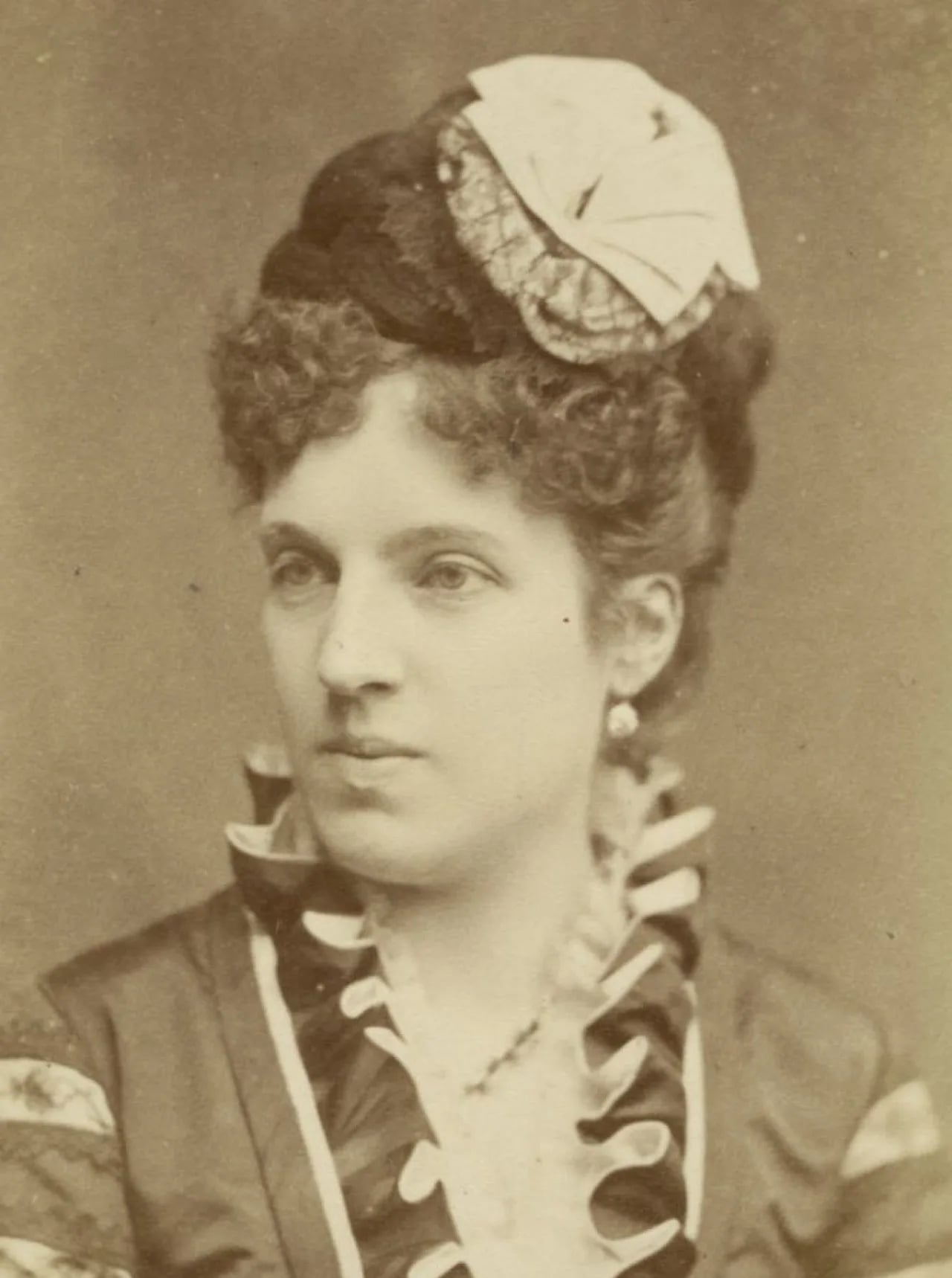 Portrait of Zelia Trebelli (1836–1892) – memorial page