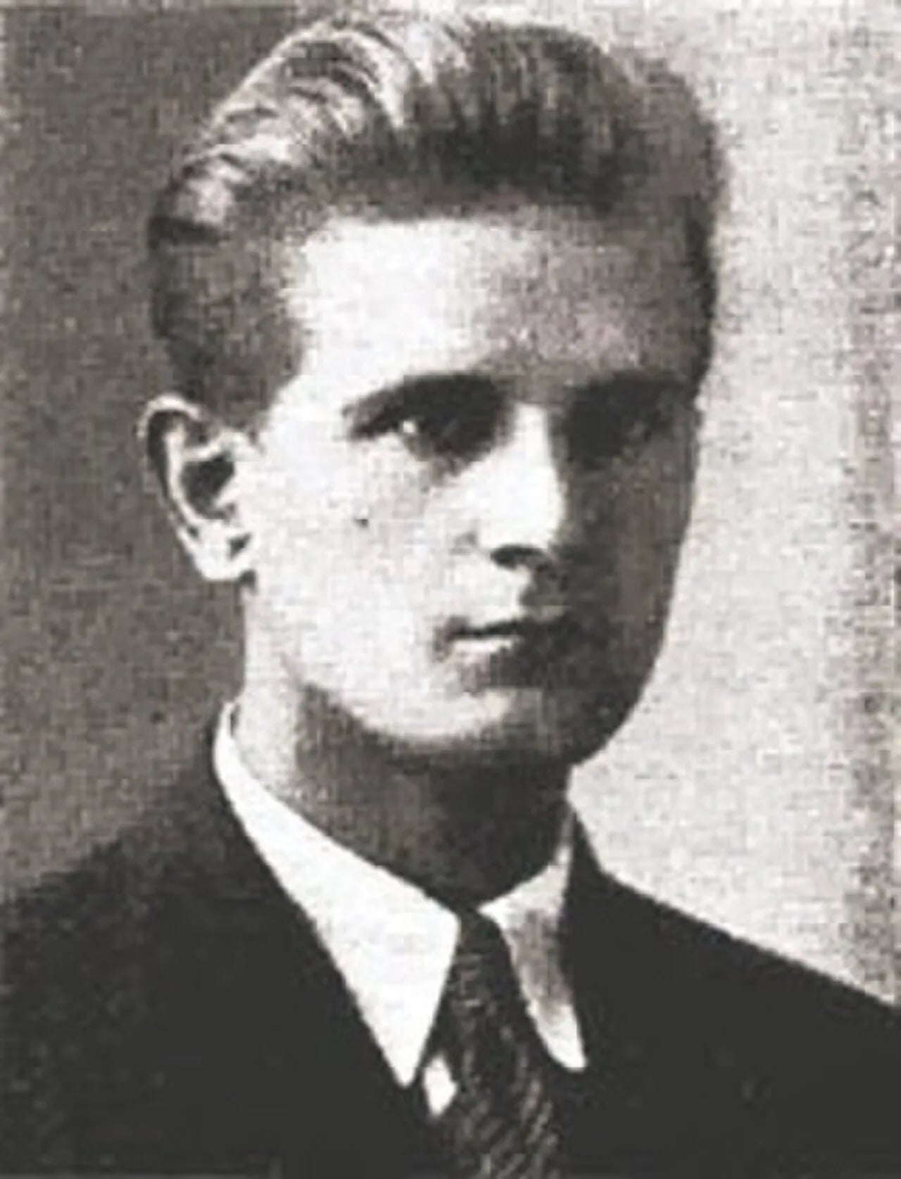 Porträt von Zenon Kossak (1907–1939) – Gedenkseite
