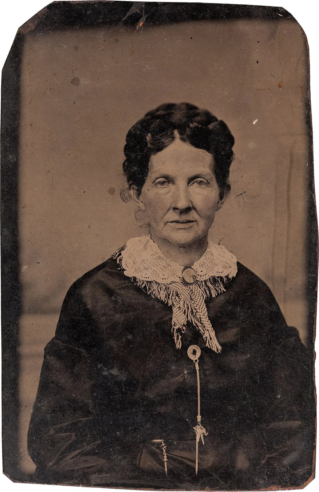 Portrait of Zerelda Mimms (1845–1900) – memorial page