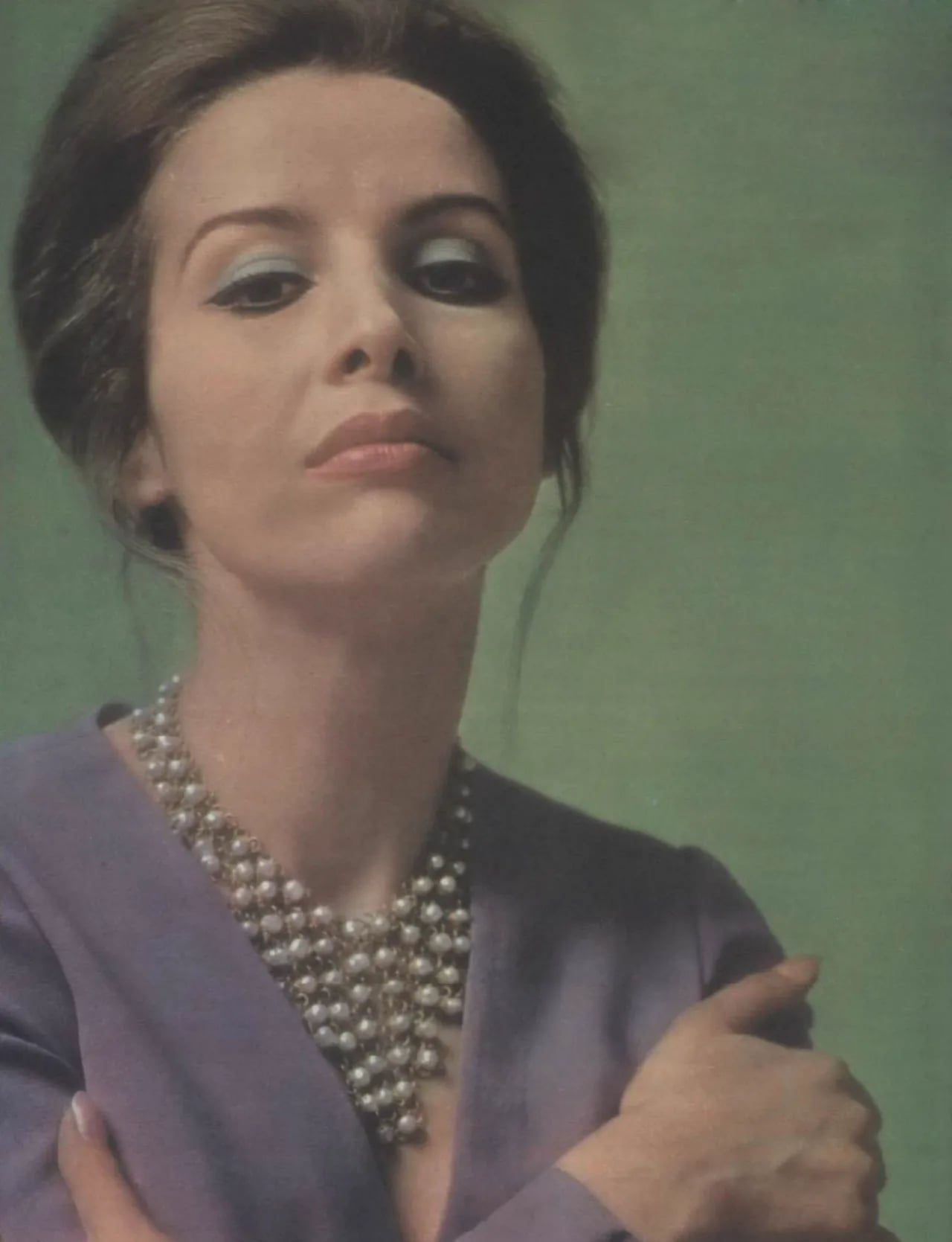 Portrait of Zhaleh Kazemi (1943–2004) – memorial page