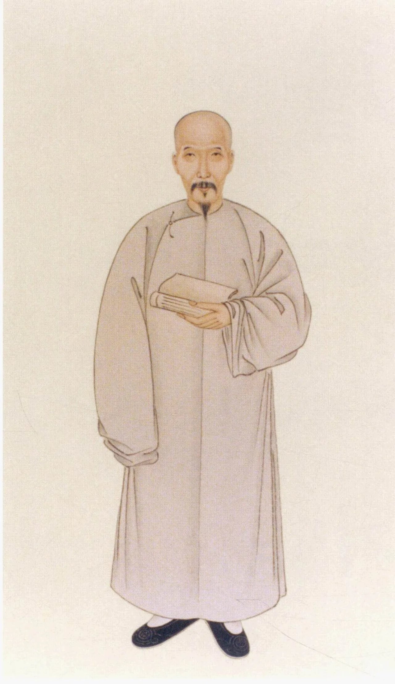 Porträt von Zhang Xuecheng (1738–1801) – Gedenkseite