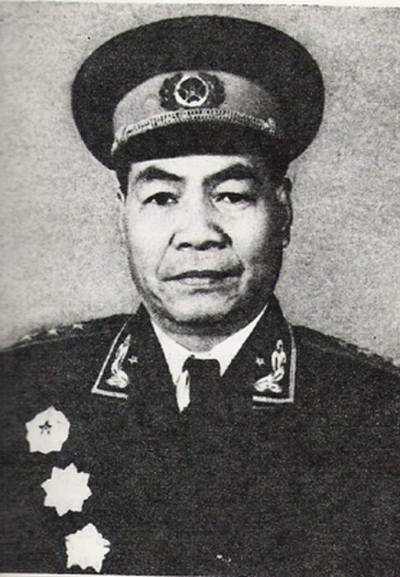 Porträt von Zhang Zongxun (1908–1998) – Gedenkseite