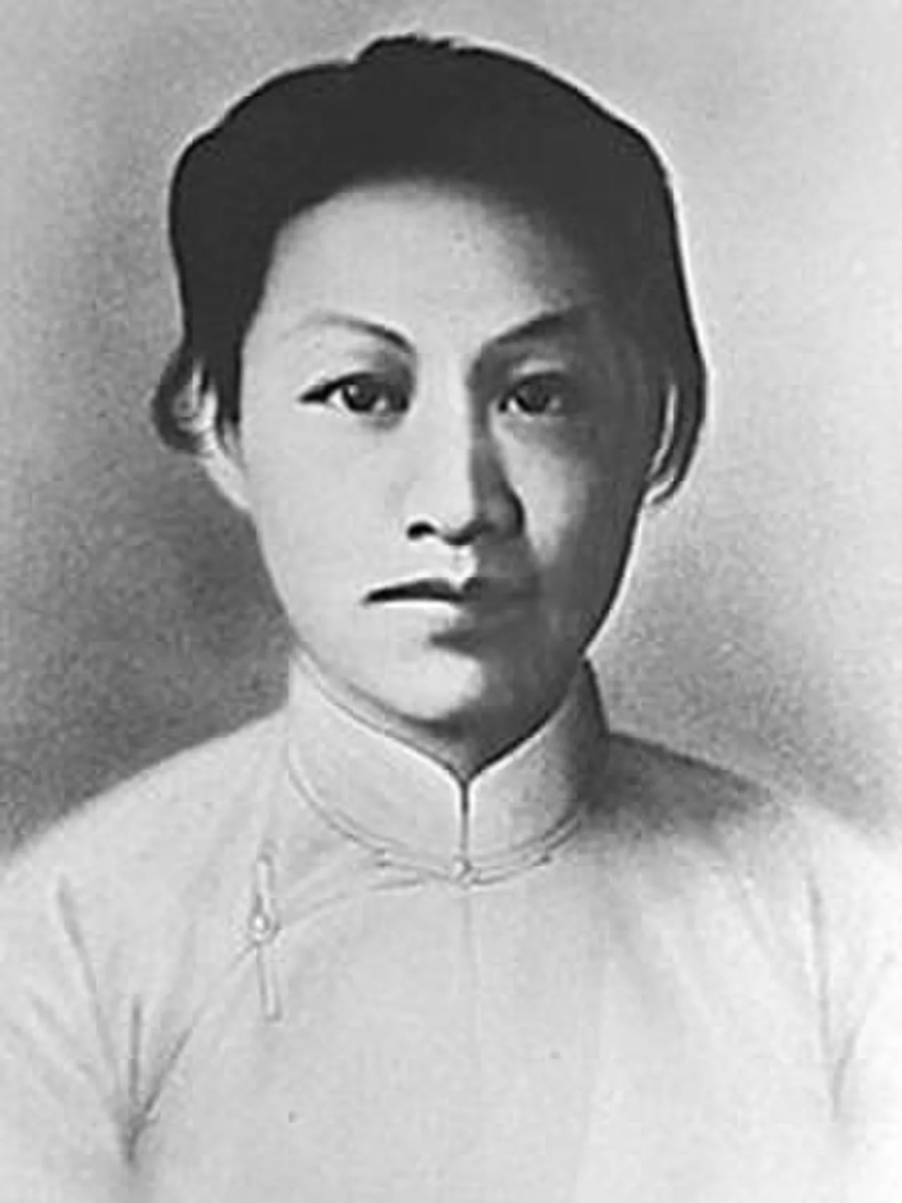 Portrait of Zhao Yiman (1905–1936) – memorial page