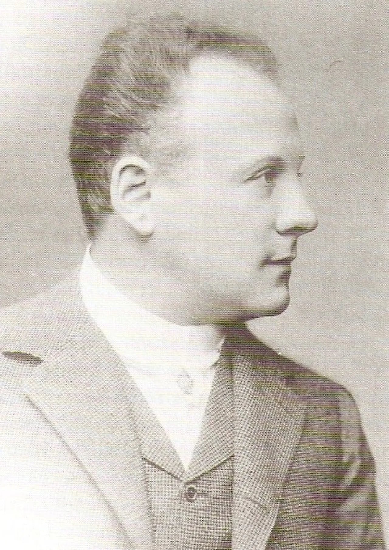 Porträt von Baptist Hoffmann (1863–1937) – Gedenkseite