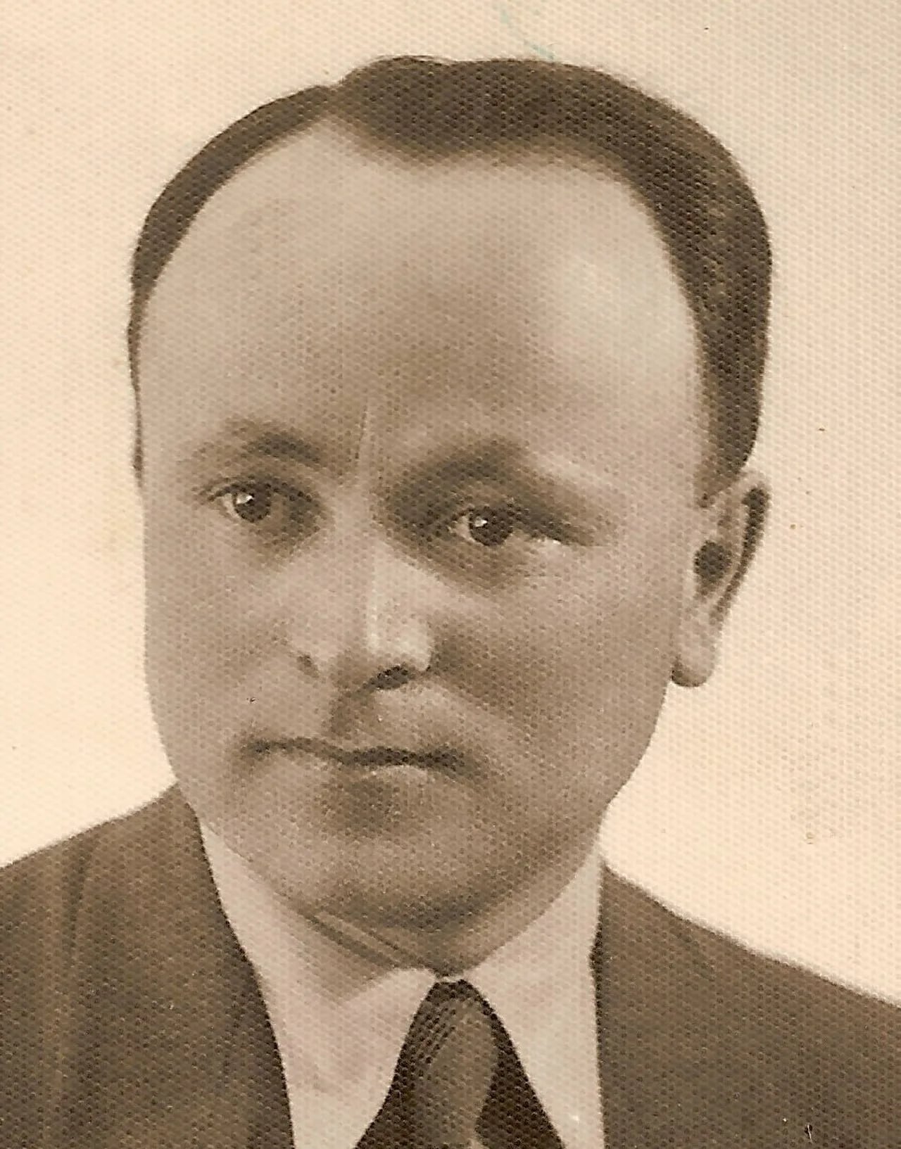 Portrait of Zicman Feider (1903–1979) – memorial page