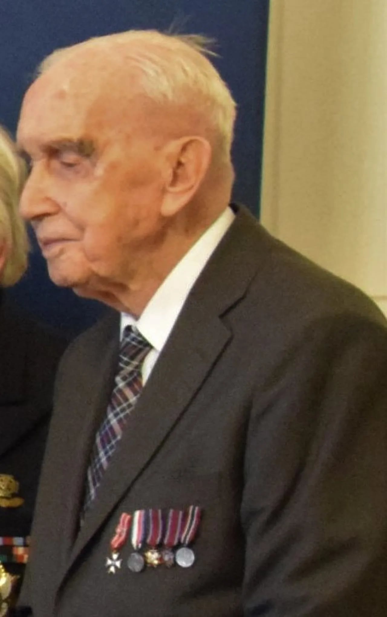 Portrait of Józef Walaszczyk (1919–2022) – memorial page