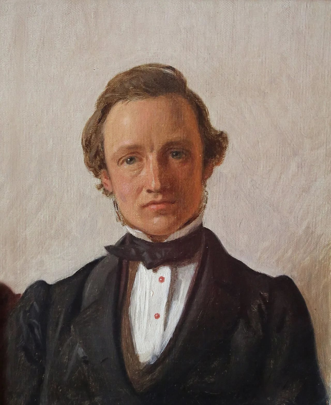 Portrait of Gotfred Benjamin Rode (1830–1878) – memorial page