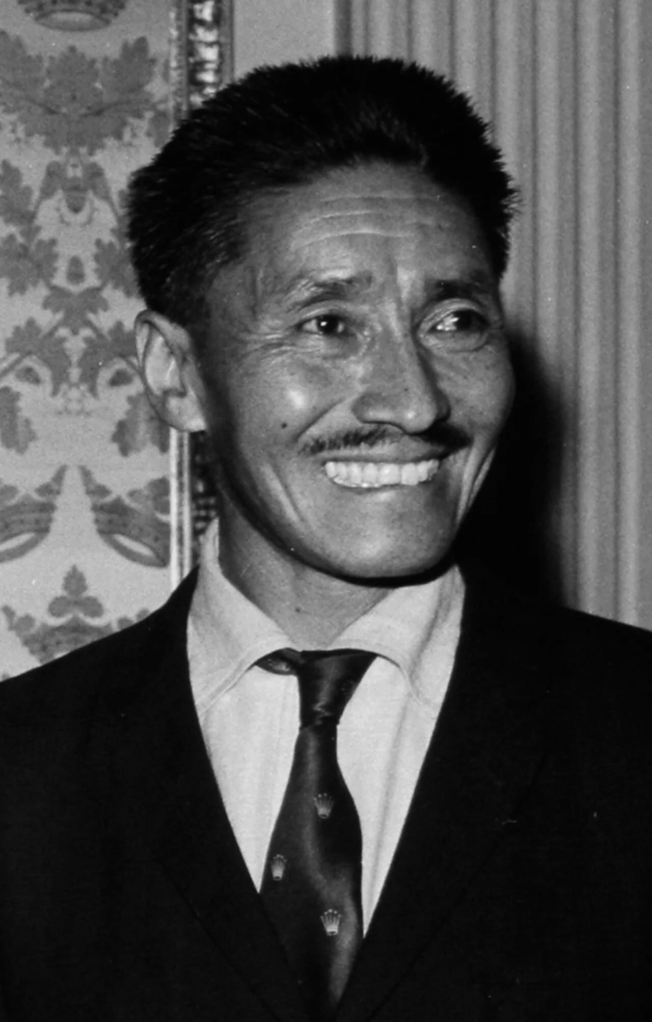 Portrait of Tenzing Norgay (1914–1986) – memorial page
