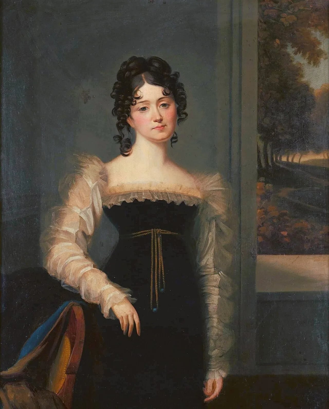 Portrait of Zofia Czartoryska (1778–1837) – memorial page