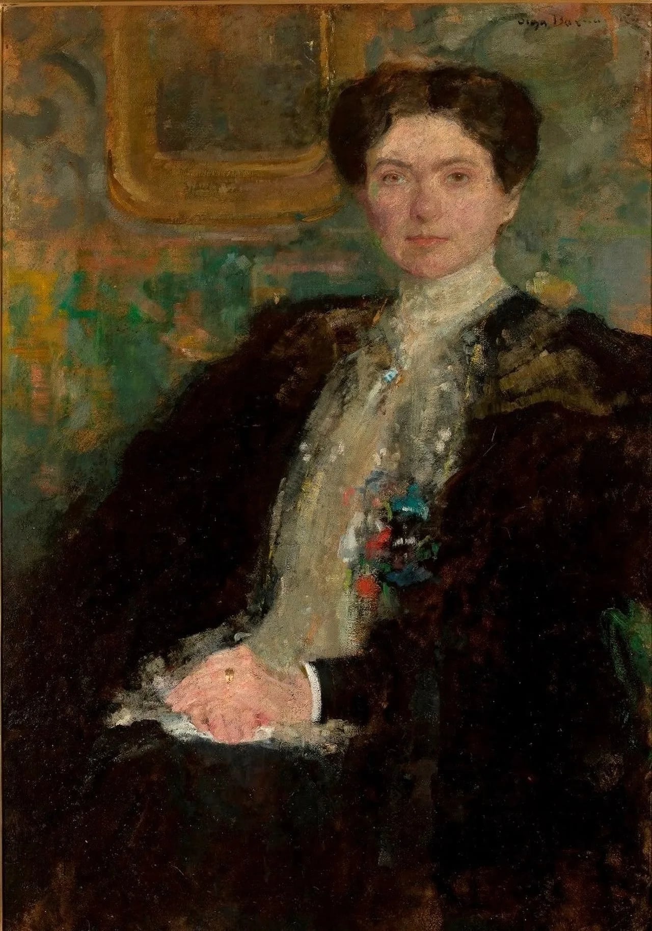 Portrait of Zofia Kirkor-Kiedroniowa (1872–1952) – memorial page