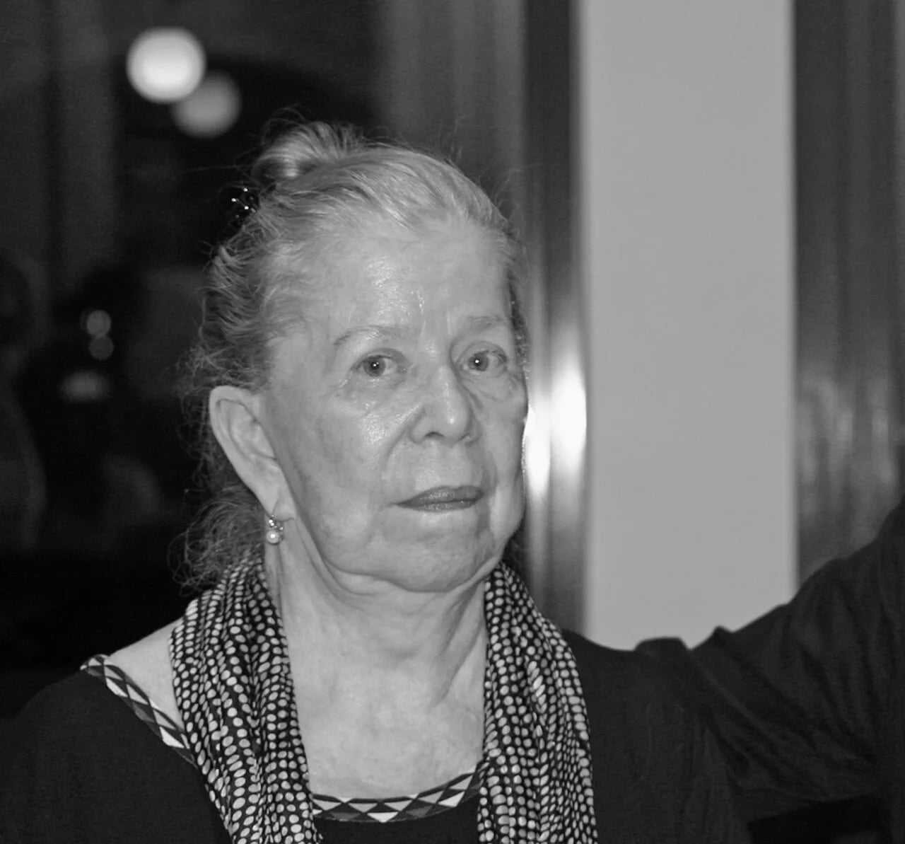 Portrait of Barbara Brecht-Schall (1930–2015) – memorial page