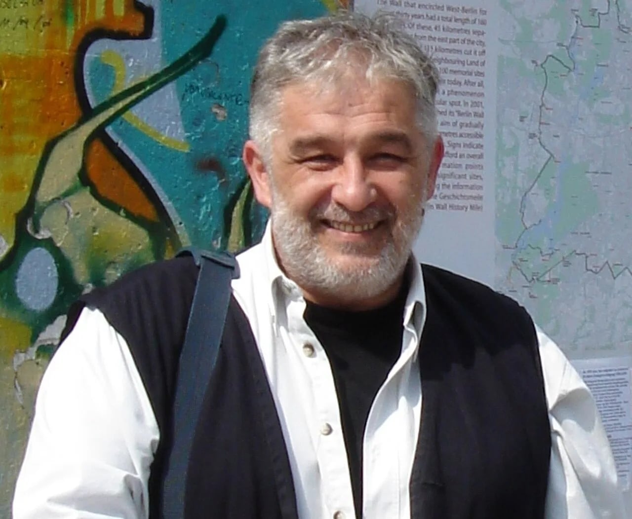 Porträt von Zoran Erić (1950–2024) – Gedenkseite
