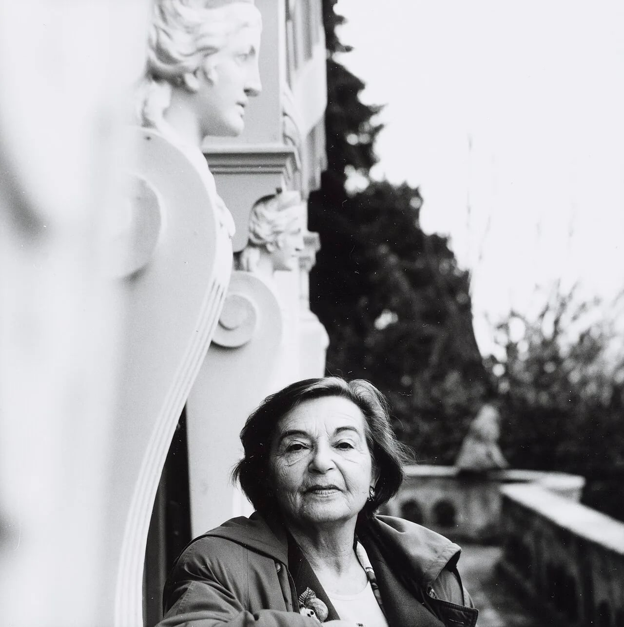 Porträt von Barbara König (1925–2011) – Gedenkseite