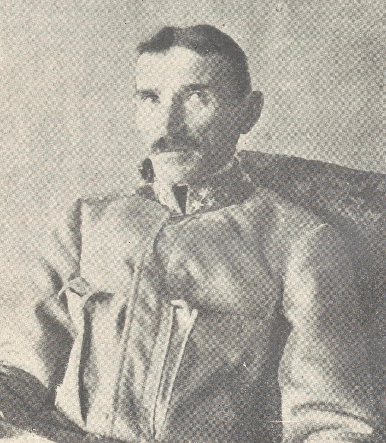 Porträt von Zygmunt Zieliński (1858–1925) – Gedenkseite