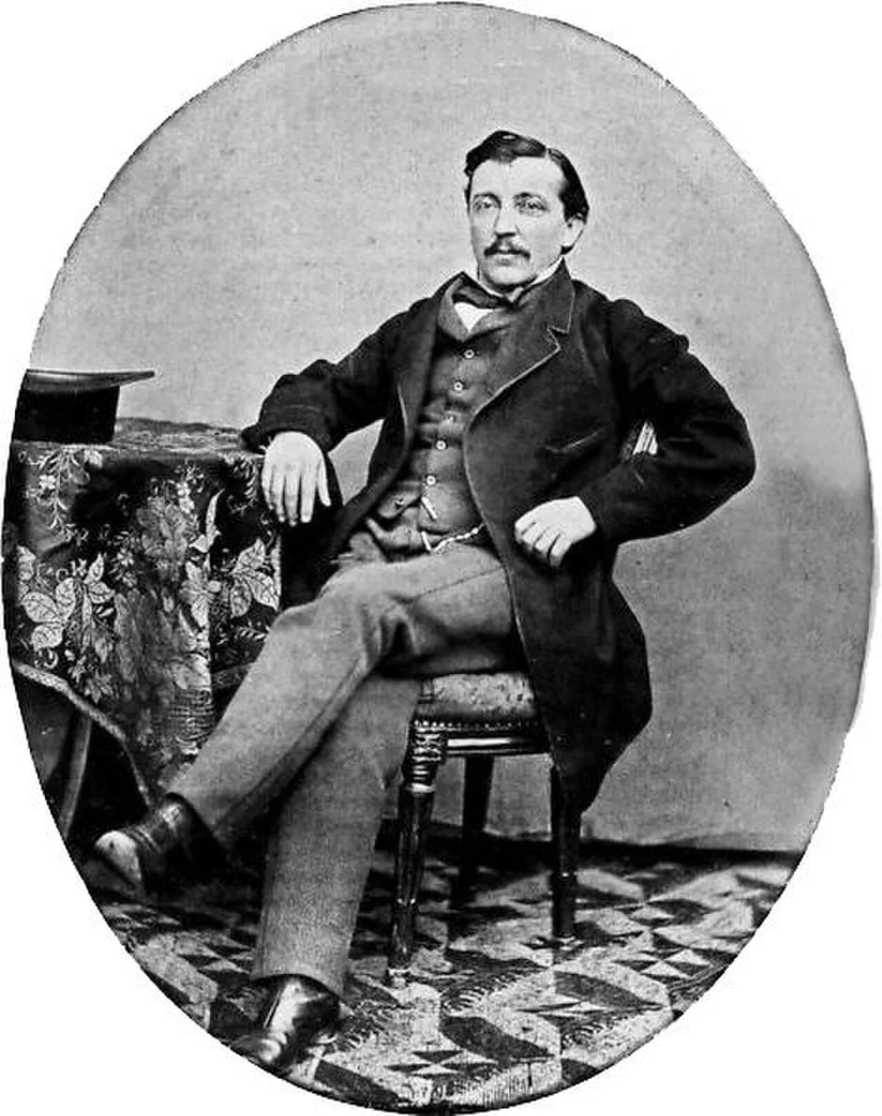 Porträt von Rudolf Scheller (1822–1900) – Gedenkseite