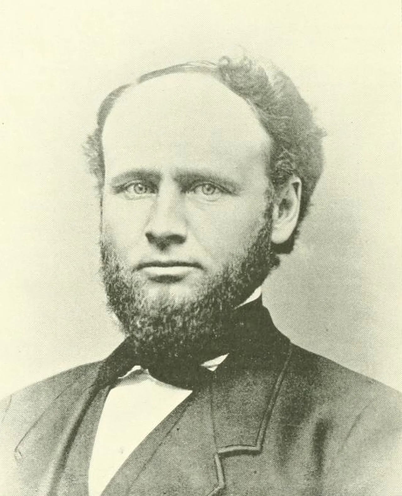 Portrait of Daniel F. Davis (1843–1897) – memorial page