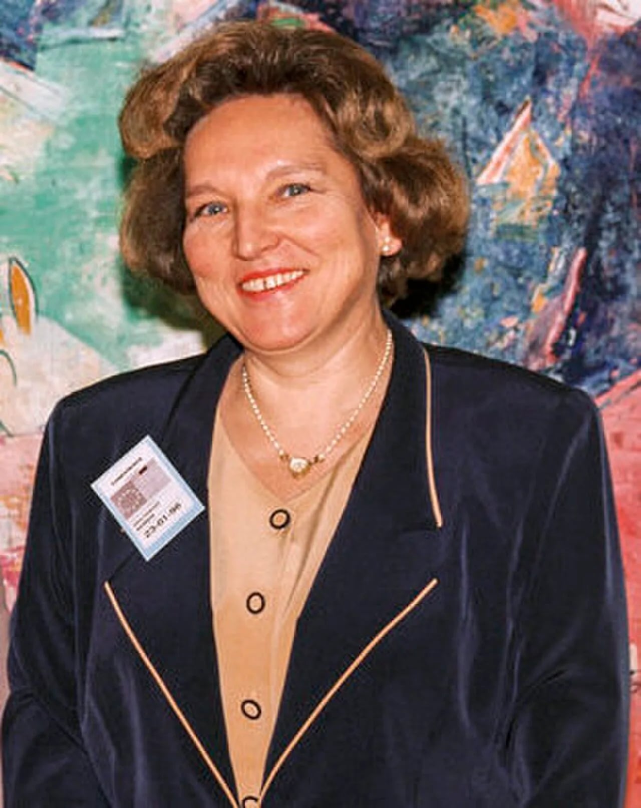 Portrait of Barbara Stolterfoht (1940–2021) – memorial page