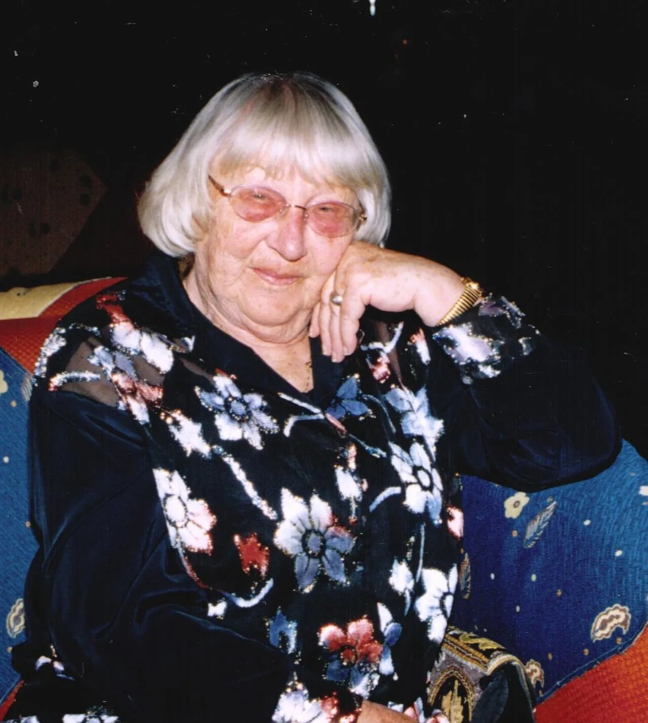 Porträt von Barbara Suchner (1922–2010) – Gedenkseite