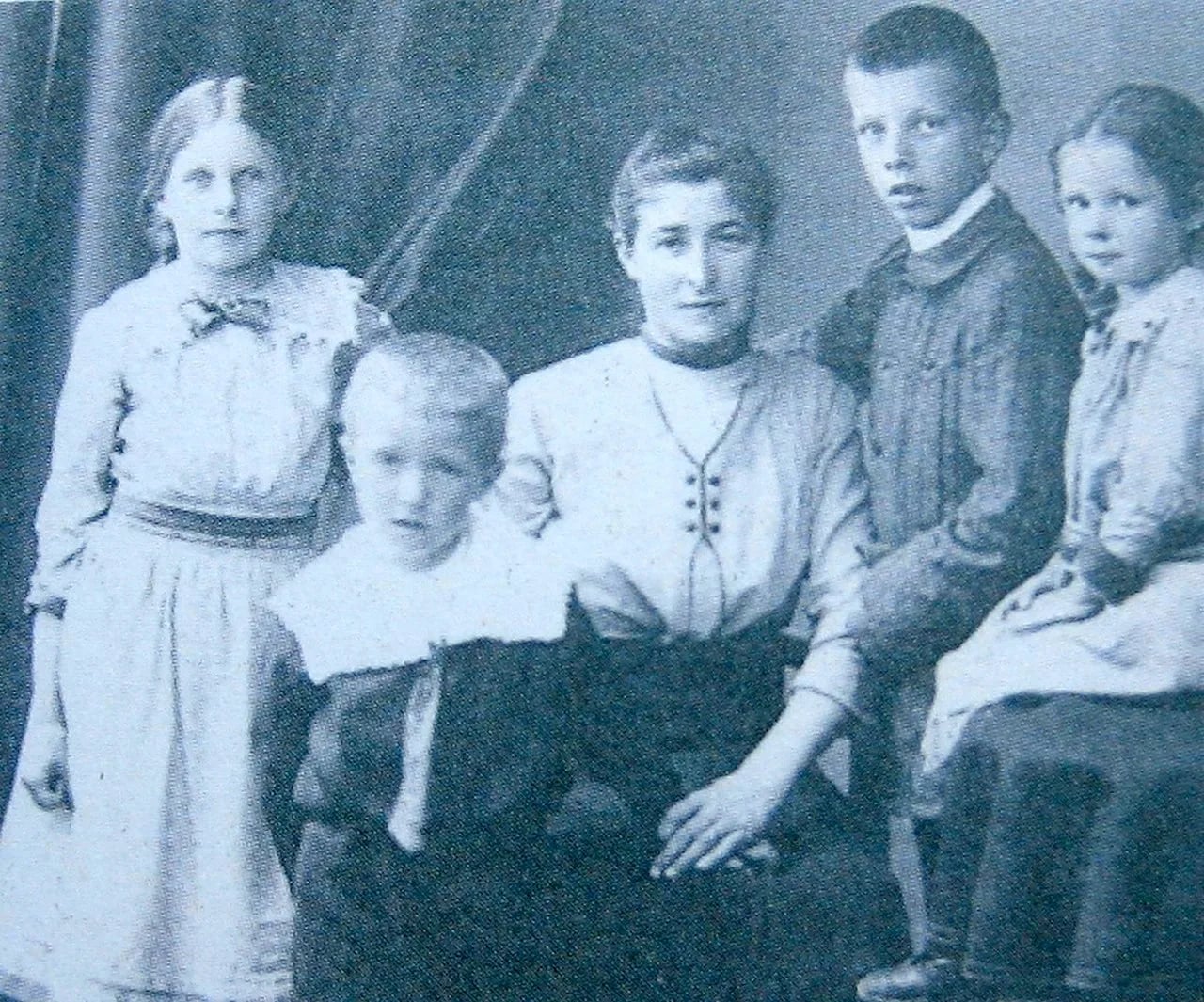 Portrait of Barbara Uffer (1873–1935) – memorial page