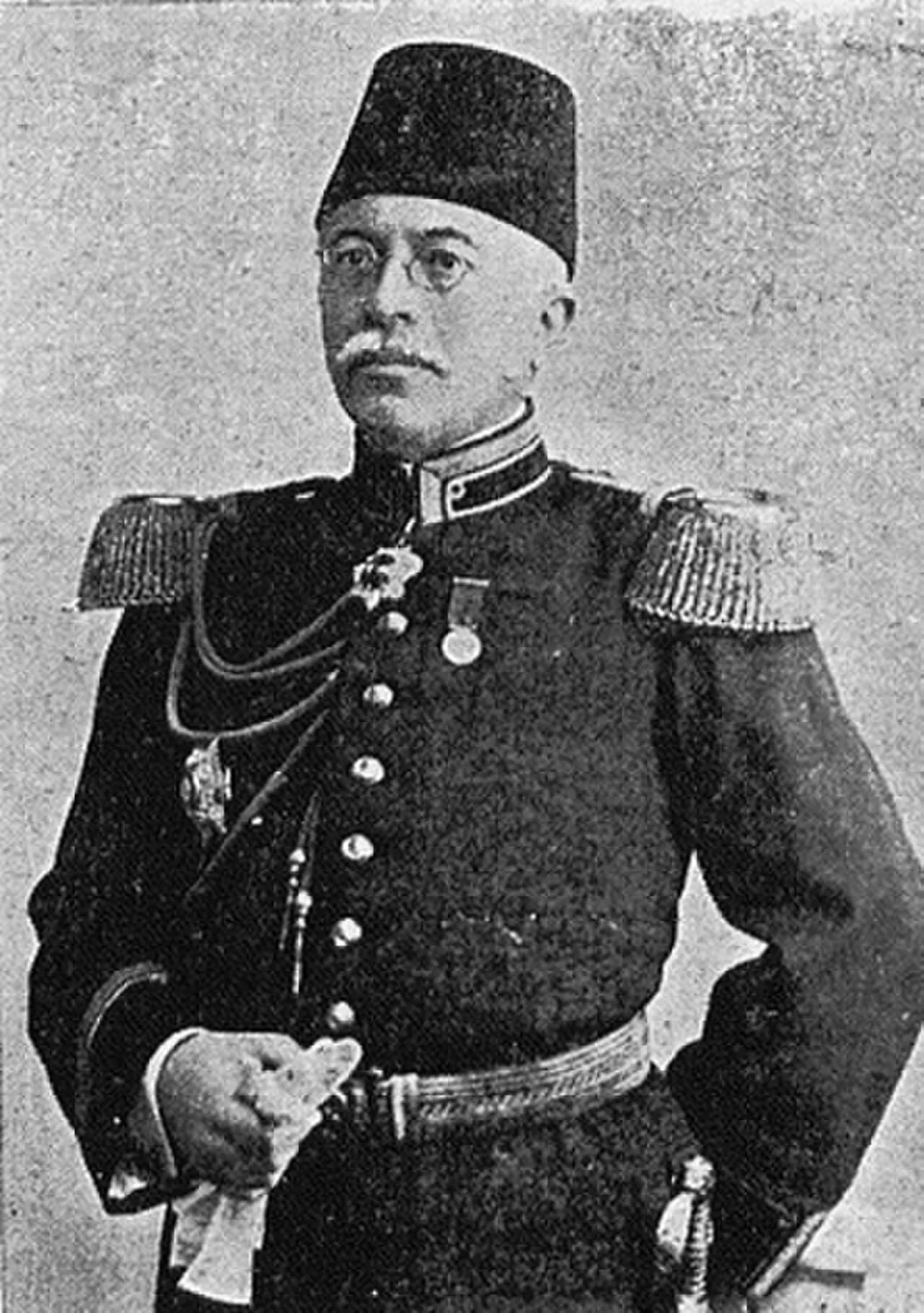 Portrait of Çürüksulu Mahmud Pasha (1864–1931) – memorial page
