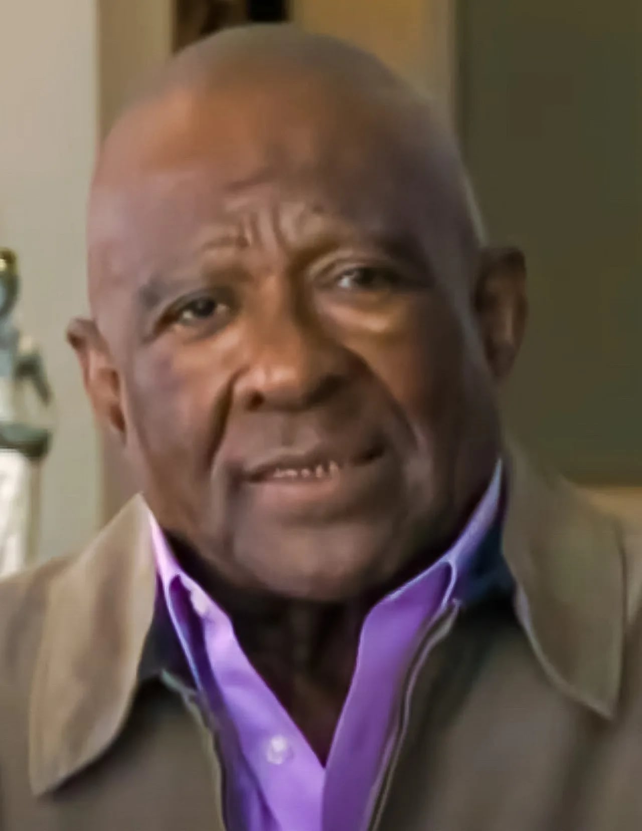Portrait of Édgar Perea (1934–2016) – memorial page
