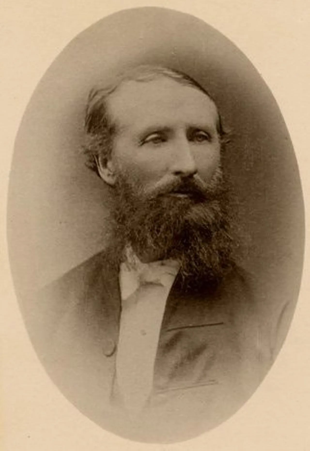 Porträt von Élisée Dionne (1828–1892) – Gedenkseite