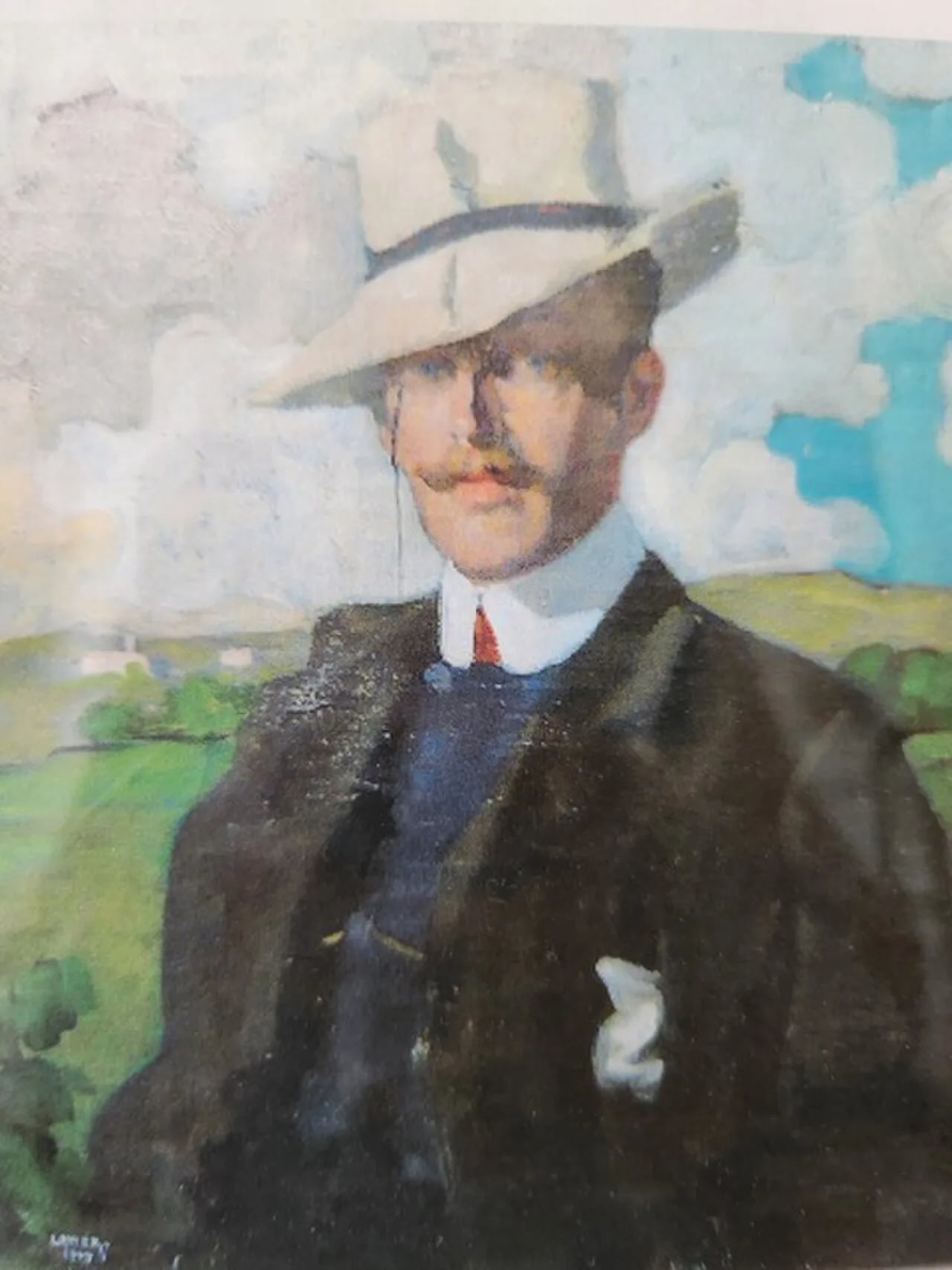 Portrait of Émile Desportes (1878–1944) – memorial page