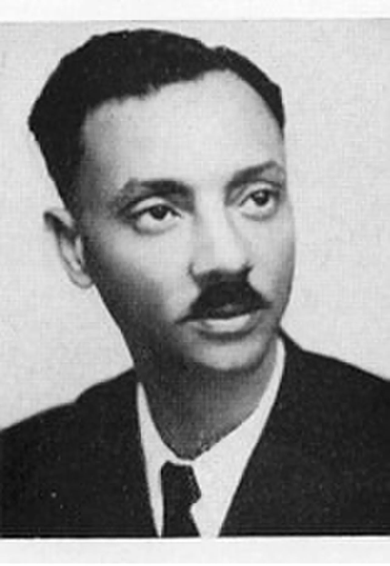 Porträt von Émile Poisson (1905–1999) – Gedenkseite