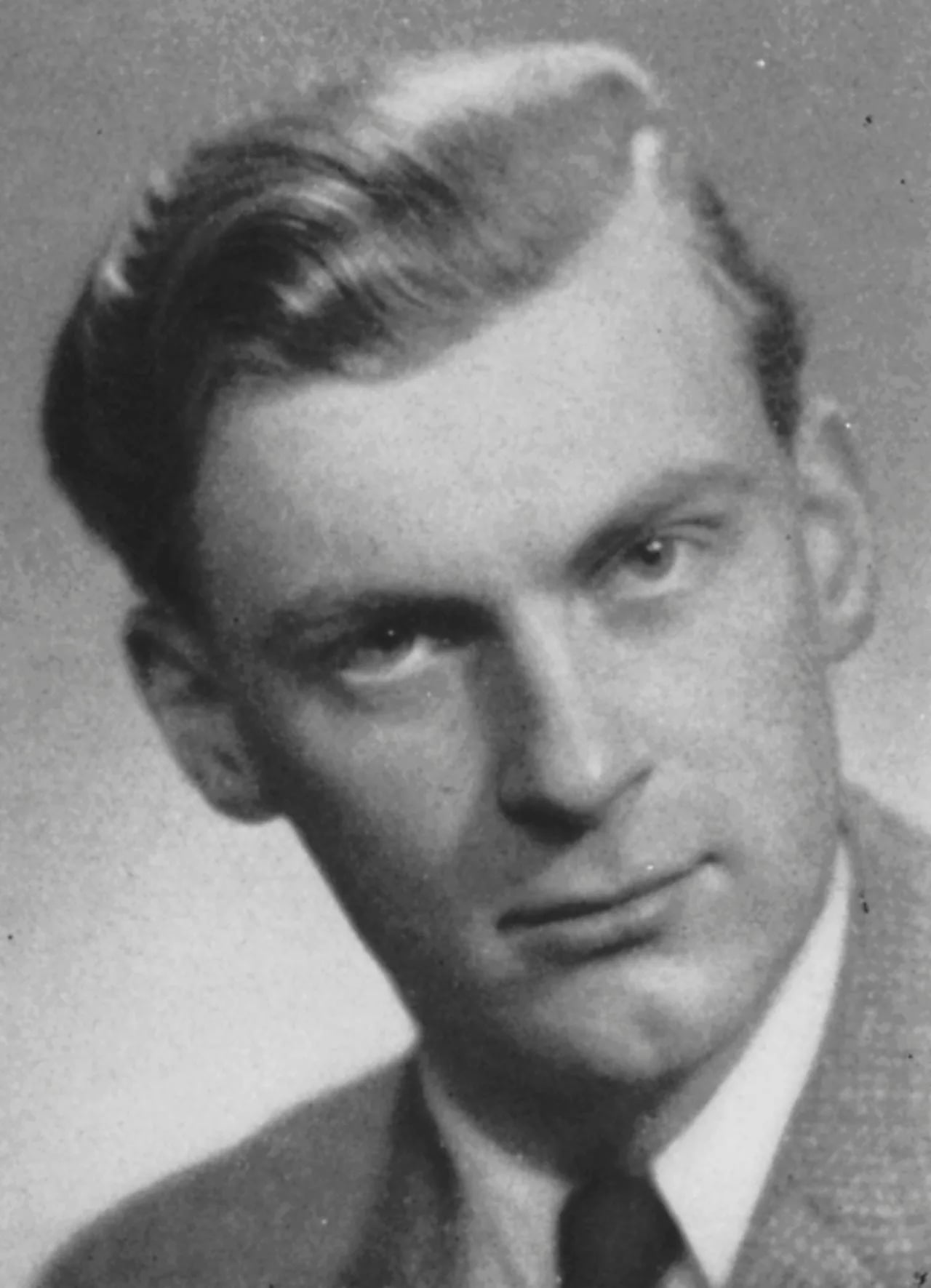 Porträt von Örjan Lüning (1919–1995) – Gedenkseite