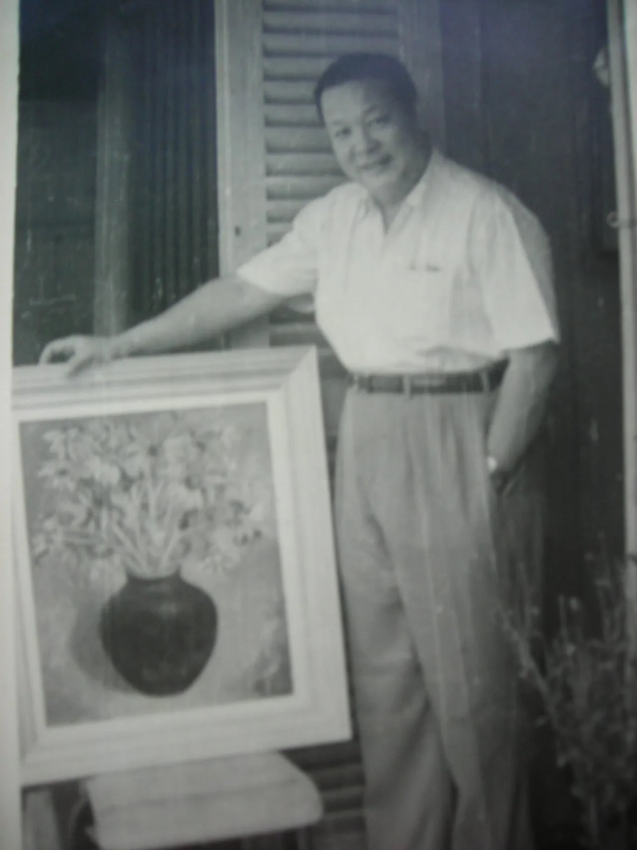 Portrait of Đào Sĩ Chu (1911–1974) – memorial page