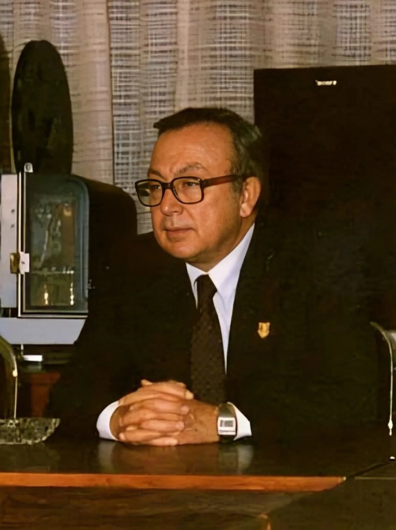Portrait of İlter Türkmen (1927–2022) – memorial page