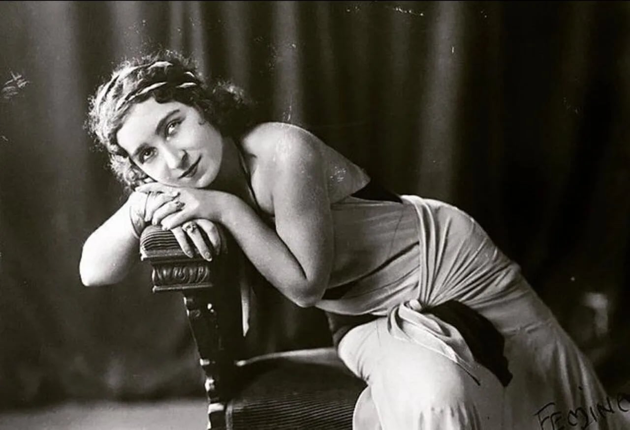 Portrait of İrma Felegyan (1912–1992) – memorial page