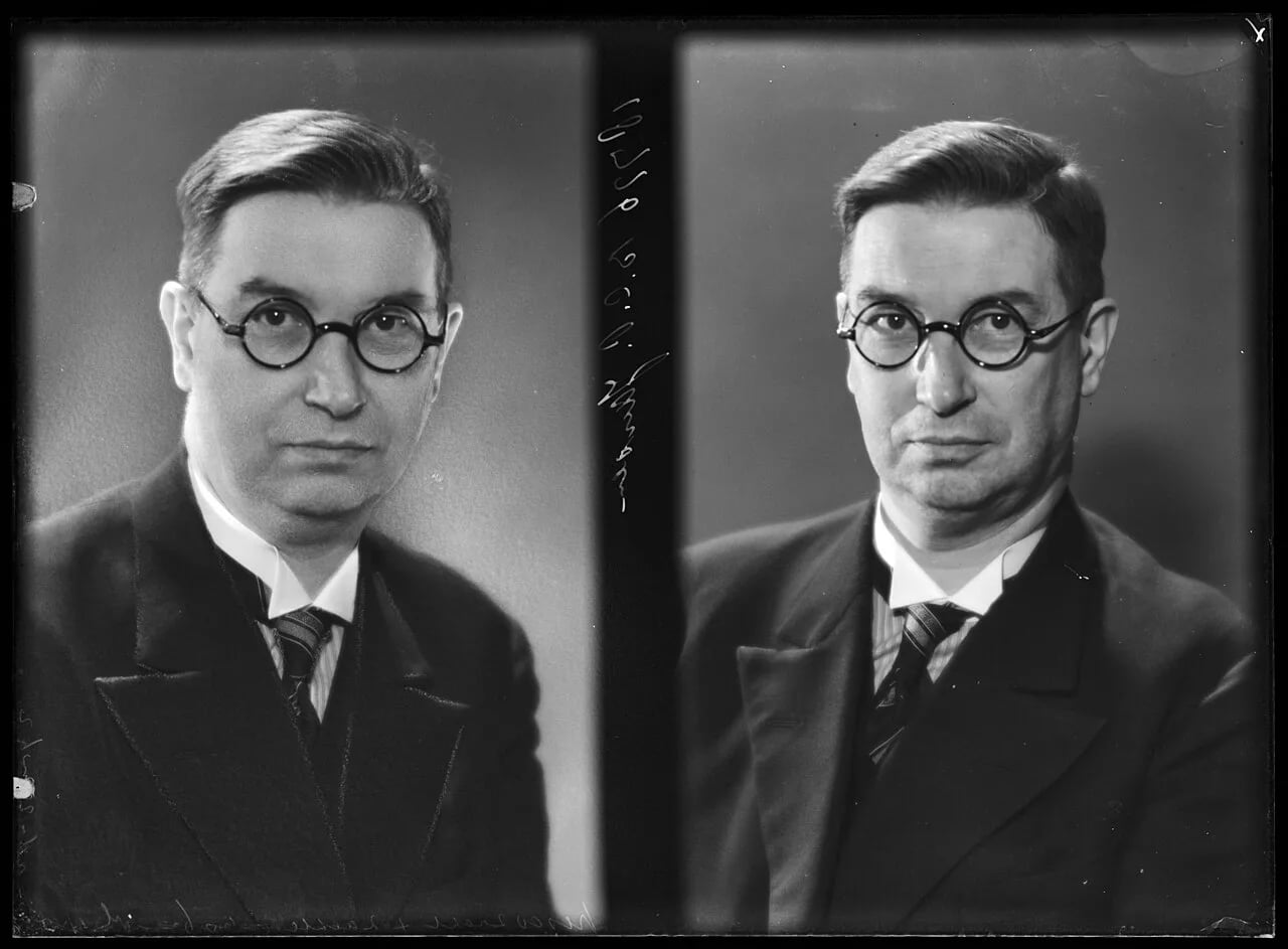 Porträt von Barend Coenraad Petrus Jansen (1884–1962) – Gedenkseite