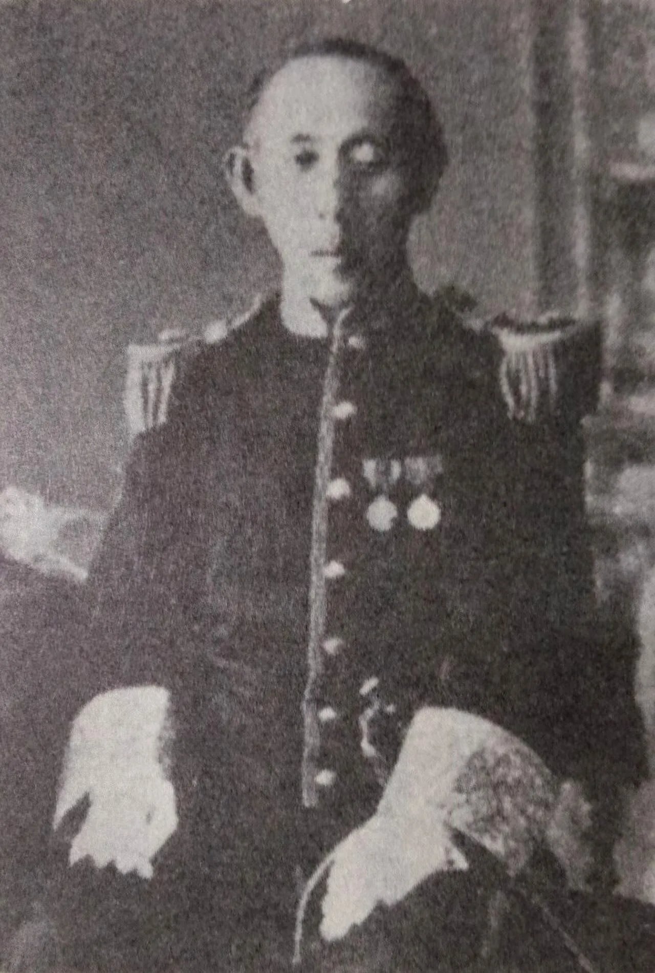 Portrait of Ōkubo Tadanori (1842–1897) – memorial page