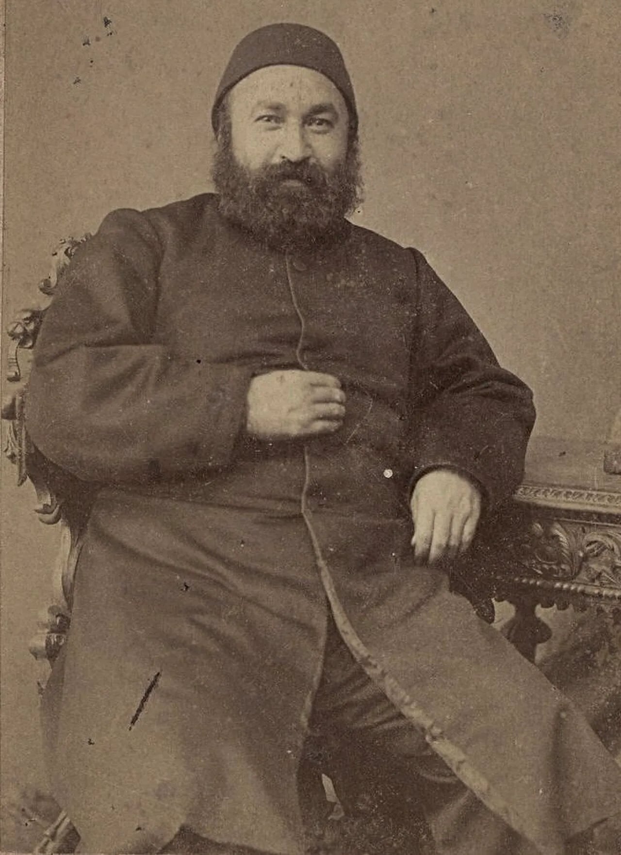 Portrait of Şirvanlı Mehmed Rüşdi Pasha (1828–1874) – memorial page