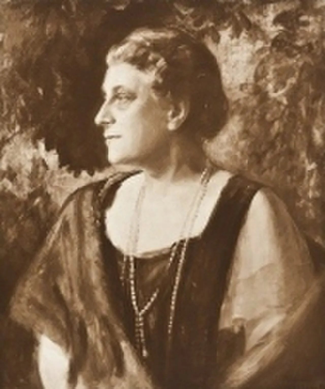 Portrait of Anna Augusta Nordenfalk (1863–1929) – memorial page