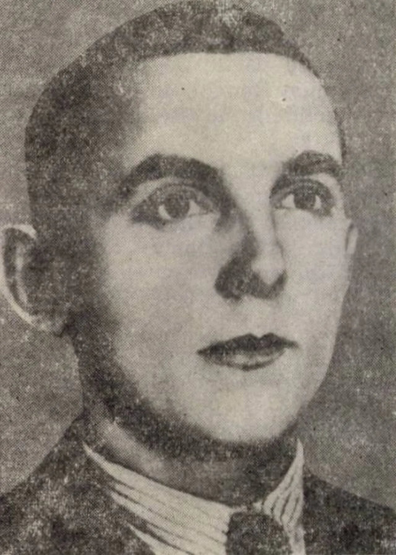 Porträt von Ștefan Plavăț (1913–1944) – Gedenkseite