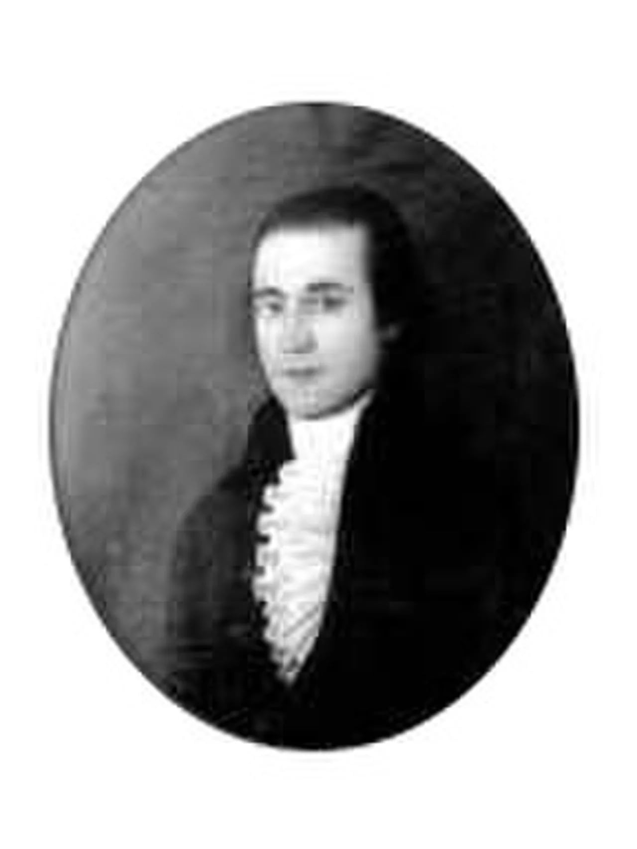 Porträt von Barnabas Bidwell (1763–1833) – Gedenkseite