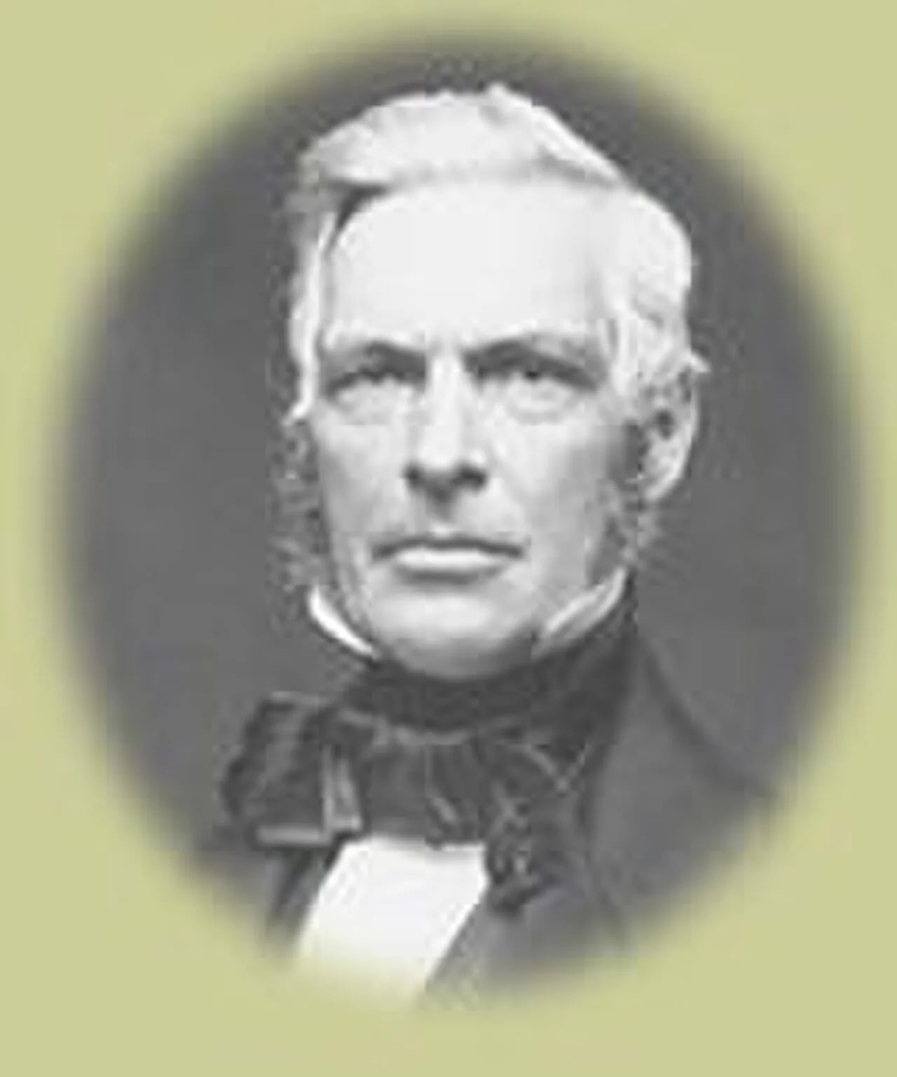 Portrait of Barnas Sears (1802–1880) – memorial page